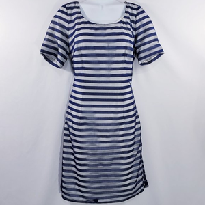 Antonio Melani Dress Size 6‎ Net Lace Sheath Short